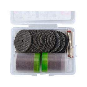   EXTOL CRAFT mini vágó- és daraboló klt. 3,2 mm befogás, 100 db, 2 féle vágófej