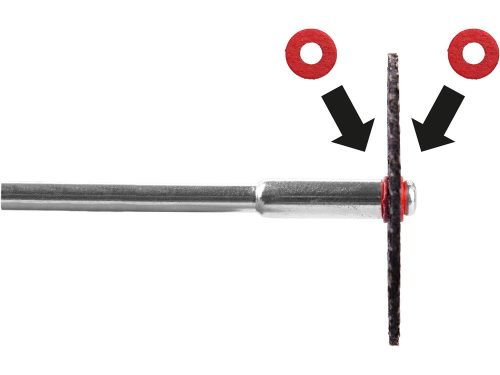 EXTOL CRAFT mini vágó- és daraboló klt. 3,2 mm befogás, 100 db, 2 féle vágófej