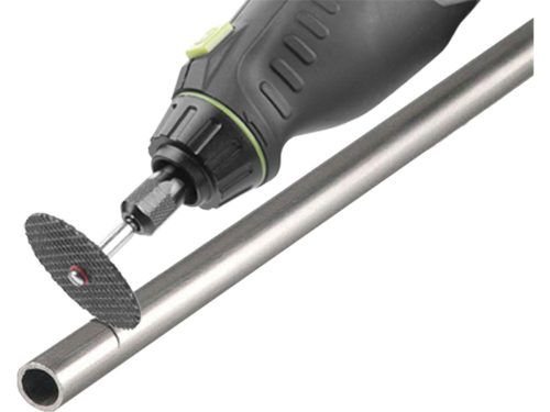 EXTOL CRAFT mini vágó- és daraboló klt. 3,2 mm befogás, 100 db, 2 féle vágófej