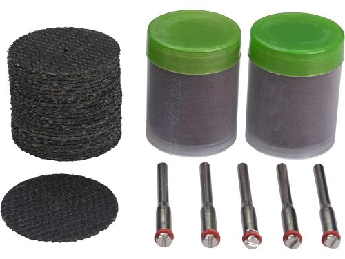 EXTOL CRAFT mini vágó- és daraboló klt. 3,2 mm befogás, 100 db, 2 féle vágófej