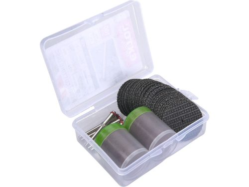 EXTOL CRAFT mini vágó- és daraboló klt. 3,2 mm befogás, 100 db, 2 féle vágófej