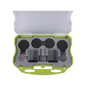   EXTOL CRAFT mini vágó- és daraboló klt. 3,2 mm befogás, 74 db, 6 féle vágófej