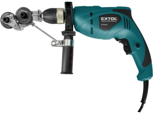 EXTOL CRAFT adapter klt. fúrógéphez, lemezvágó fej, 1/4" hatszög befogás