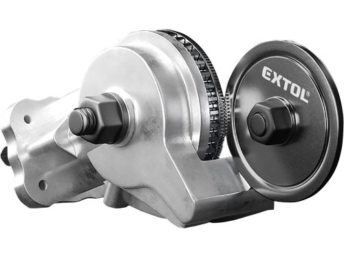 EXTOL CRAFT adapter klt. fúrógéphez, lemezvágó fej, 1/4" hatszög befogás