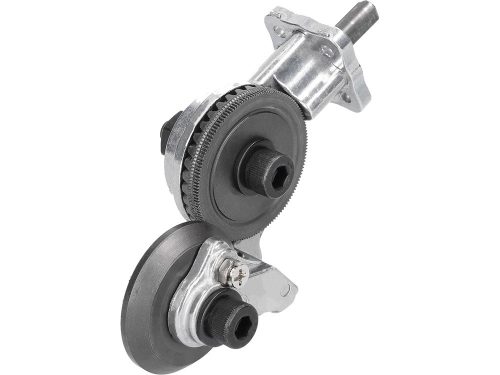 EXTOL CRAFT adapter klt. fúrógéphez, lemezvágó fej, 1/4" hatszög befogás