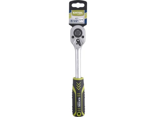 EXTOL CRAFT  racsnis hajtókar, CV., 45 fog; 1/2", 260 mm