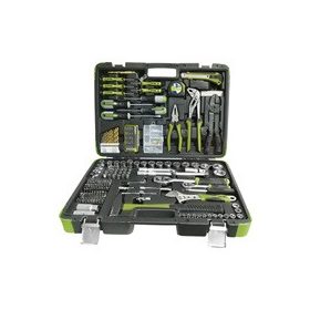   EXTOL CRAFT szerszámkészlet, CV., racsnis 45fog ; 1/4" és 1/2", 303 db, műanyag koffer