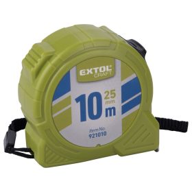 EXTOL CRAFT mérőszalag  1 stoppos; 10m × 25mm