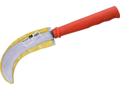 EXTOL CRAFT  bozótvágó kés (machete), teljes/penge hossz: 430/210mm, penge: 65MN acél, nyél: műanyag