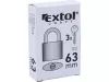 EXTOL CRAFT lakat, öntöttvas, 63mm