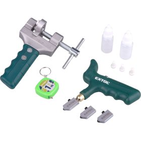 EXTOL CRAFT üvegvágó és csempevágó klt., 6 db