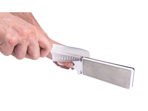 EXTOL PREMIUM késélező, gyémánt bevonat, 5 funkciós, P400/P1000