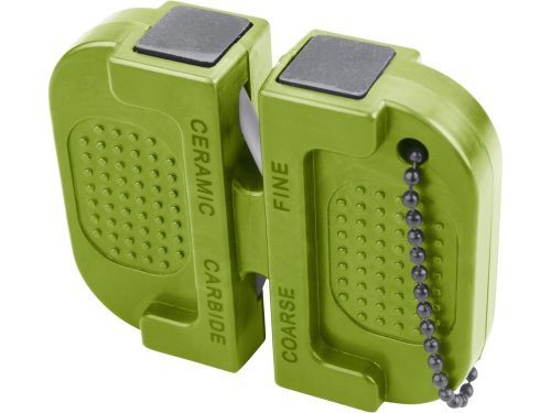 EXTOL PREMIUM késélező, mini, keményfém és kerámia betét, acél pengékhez