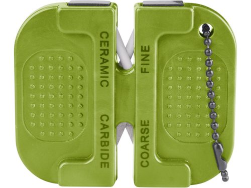 EXTOL PREMIUM késélező, mini, keményfém és kerámia betét, acél pengékhez