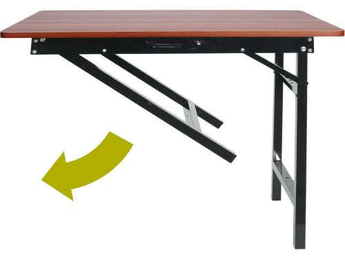 Extol Craft munkapad-munkaasztal összecsukható; 800 mm, max. terhelés: 100kg, fém váz, MDF asztallap