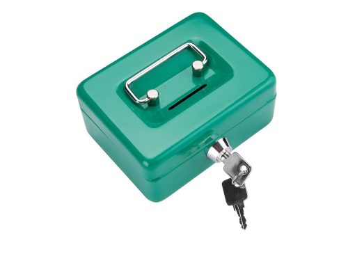 EXTOL CRAFT  pénzkazetta, 2db kulccsal, változó színekben, festett acél ; 125×95×55/0,8mm
