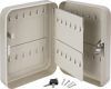 EXTOL CRAFT  kulcsdoboz, max. 48 db kulcshoz, festett acél ; 250×180×80mm