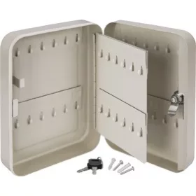   EXTOL CRAFT  kulcsdoboz, max. 48 db kulcshoz, festett acél ; 250×180×80mm