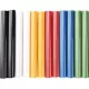 EXTOL CRAFT ragasztóstift klt., többszínű; 12db, 100×11mm
