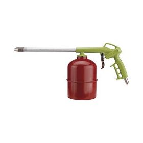 EXTOL CRAFT fúvató pisztoly tartállyal, 3-5 Bar