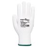 Portwest A110 - Nylon kesztyű PVC pontozott, fehér