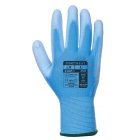 Portwest A120 - Nylon kesztyű PU tenyérmártott, kék