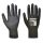 Portwest A120 - Nylon kesztyű PU tenyérmártott, fekete
