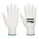 Portwest A121 - PU ujjvégmártott kesztyű, fehér