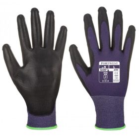 Portwest A195 - Touchscreen PU kesztyű, lila/fekete