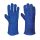 Portwest A510 - Hegesztő hosszú szárú kesztyű, kék