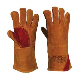 Portwest A530 - Megerősített hegesztőkesztyű, barna