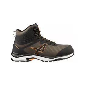   Albatros Trailmaster Olive Mid S3S ESD FO HRO SR munkavédelmi bakancs