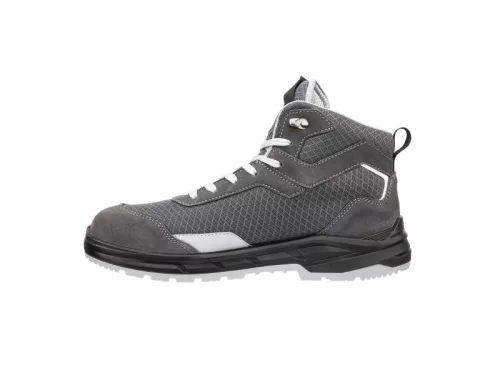 Albatros Axis Grey Mid S1P FO SR munkavédelmi bakancs