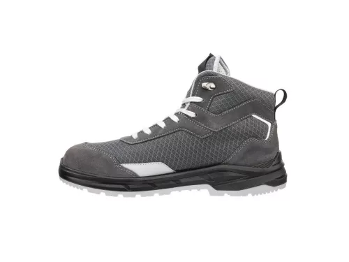Albatros Axis Grey Mid S1P FO SR munkavédelmi bakancs