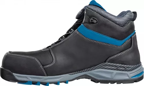 Albatros Tofane Black QL CTX Mid S3 ESD WR HRO SRC munkavédelmi bakancs*