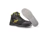 Albatros DALTON Blk Yellow Mid S3L ESD FO SR munkavédelmi bakancs