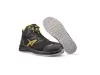 Albatros DALTON Blk Yellow Mid S3L ESD FO SR munkavédelmi bakancs