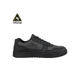   Albatros Squad BLK ST Low O2 FO SR védelem nélküli munkacipő