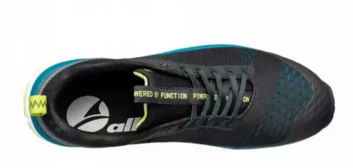 Albatros AER55 Impulse Black Blue Low S1P ESD HRO SRA munkavédelmi cipő