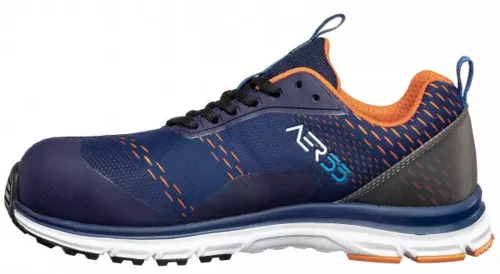 Albatros AER55 Impulse Blue Orange Low S1P ESD HRO SRA munkavédelmi cipő*
