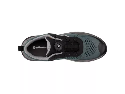 Albatros ECLIPSE Grey DISC Low S1PS ESD FO SR munkavédelmi cipő