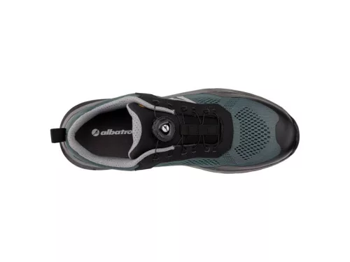 Albatros ECLIPSE Grey DISC Low S1PS ESD FO SR munkavédelmi cipő