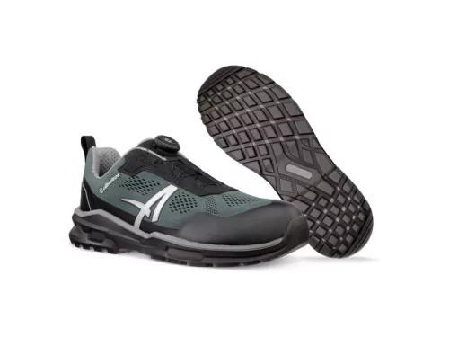 Albatros ECLIPSE Grey DISC Low S1PS ESD FO SR munkavédelmi cipő