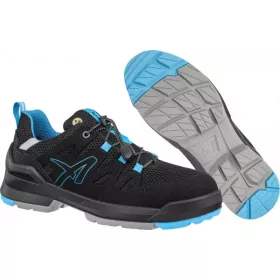   Albatros Fastpack Black/Blue Low S1PL ESD FO SR munkavédelmi cipő