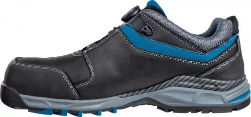 Albatros Tofane Black QL Low S3 ESD HRO SRC munkavédelmi cipő*