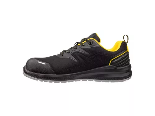 Albatros DALTON Blk Yellow Low S3L ESD FO SR munkavédelmi cipő