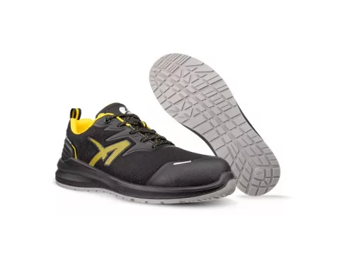 Albatros DALTON Blk Yellow Low S3L ESD FO SR munkavédelmi cipő