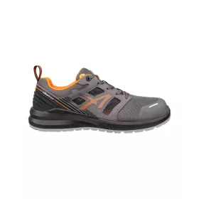   Albatros AIRFLOW Grey Orange Low S1PL ESD FO SR munkavédelmi cipő