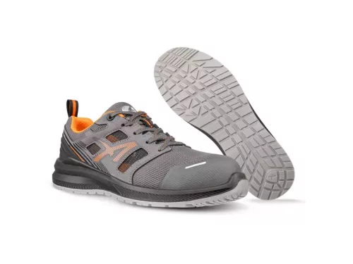 Albatros AIRFLOW Grey Orange Low S1PL ESD FO SR munkavédelmi cipő