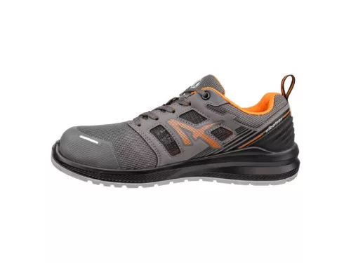 Albatros AIRFLOW Grey Orange Low S1PL ESD FO SR munkavédelmi cipő